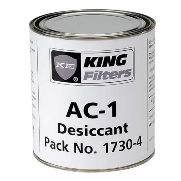 Desiccant Charge, AC-1 Charcoal, 10-12 scfm, Noshok, Mfr#: 1730-4
